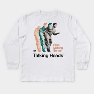 Talking Heads Stop Making Sense Kids Long Sleeve T-Shirt